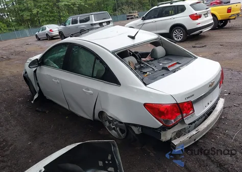 2014 Chevrolet Cruze 1Lt Auto from USA, damaged, VIN 1G1PC5SB7E7278774
